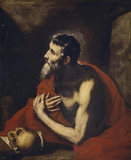 Jusepe de Ribera San Jeronimo